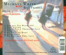 Michael White &amp; Bill Frisell: Motion Pictures, CD