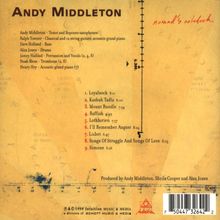 Andy Middleton: Nomad's Notebook, CD