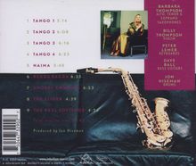 Barbara Thompson (1944-2022): Thompson's Tangos, CD