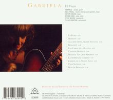 Gabriela: El Viaje, CD