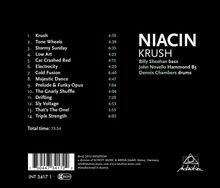 Niacin: Krush, CD