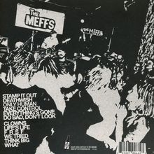 The Meffs: What A Life, CD