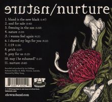 Clowns: Nature / Nurture, CD