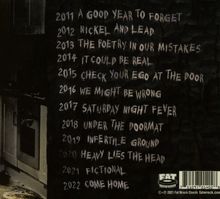 Joey Cape: A Good Year To Forget, CD