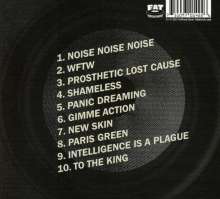The Last Gang: Noise Noise Noise, CD