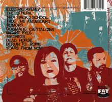 The Last Gang: Obscene Daydreams, CD