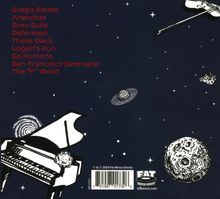 Bad Astronaut: Untethered, CD