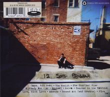 Tony Sly: 12 Song Program, CD