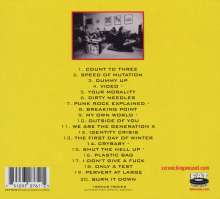 Screeching Weasel: Television City Dream, CD