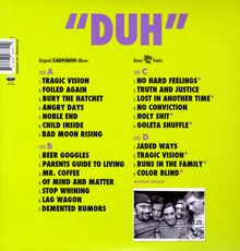 Lagwagon: Duh (remastered), 2 LPs
