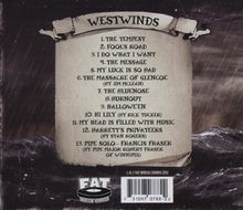 The Real McKenzies: Westwinds, CD