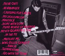 Teenage Bottlerocket: Freak Out!, CD