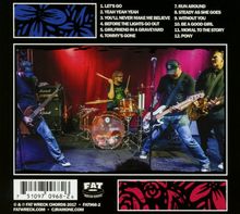 CJ Ramone: American Beauty, CD