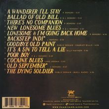 Pharis &amp; Jason Romero: A Wanderer I'll Stay, CD