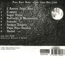 PopaRaff Band: Iside Dea Luna, CD