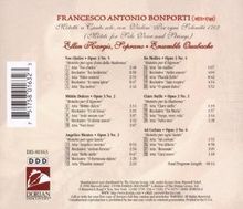 Francesco Bonporti (1672-1749): Motetten op.3 Nr.1-6, CD