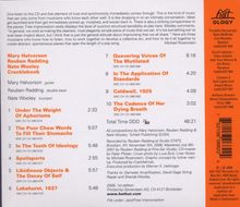 Mary Halvorson, Reuben Radding &amp; Nate Wooley: Crackleknob, CD