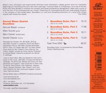 Samuel Blaser (geb. 1981): Boundless, CD