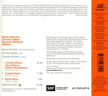 Michel Wintsch, Christian Weber &amp; Christian Wolfarth: Willisau: Live 2012, CD