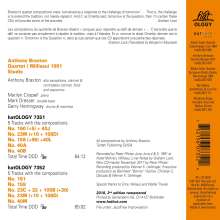 Anthony Braxton (geb. 1945): Quartet (Willisau) 1991: Studio, 2 CDs