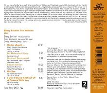 Ellery Eskelin (geb. 1959): Live At The Jazz Festival Willisau 2015, CD