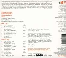 Hildegard Kleeb, Roland Dahinden &amp; Alexandre Babel: Lines, CD