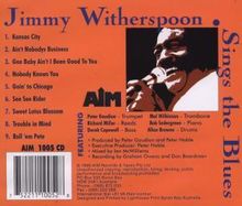 Jimmy Witherspoon: Sings The Blues, CD