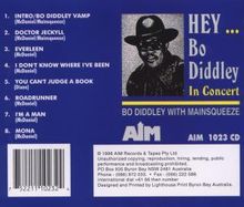 Bo Diddley: Hey...Bo Diddley - In Concert, CD