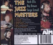 Herb Ellis, Ray Brown &amp; Serge Ermoll: The Jazz Masters, CD