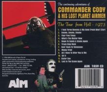 Commander Cody: The Tour From Hell - 1973, CD