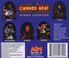 Canned Heat: Human Condition, CD