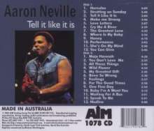 Aaron Neville: Tell It Like It Is (2cd, CD