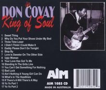 Don Covay: King Of Soul, CD