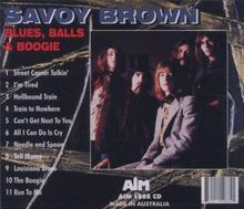 Savoy Brown: Blues, Balls &amp; Boogie, CD