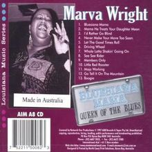Marva Wright: Bluesiana Mama - Queen Of The Blues, CD