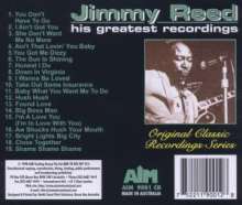 Jimmy Reed: His Greatest Recordings, CD