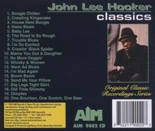 John Lee Hooker: Classics, CD