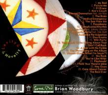 Brian Woodbury: Levity &amp; Novelty, CD