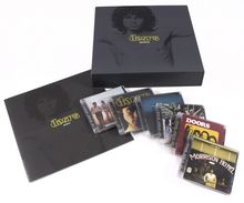 The Doors: The Doors - Infinite Collector Box (6 Hybrid-SACD + Buch) (Limited Edition), 6 Super Audio CDs