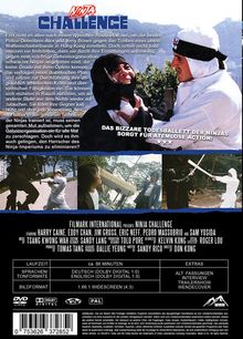 Ninja Challenge, DVD