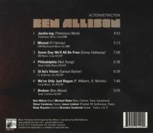 Ben Allison (geb. 1966): Action-Refraction, CD