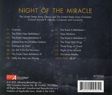 The United States Army Chorus &amp; Orchestra - Night Of The Miracle, CD