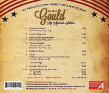 Morton Gould (1913-1996): Morton Gould - An American Salute, CD