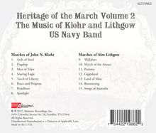 The United States Navy Band: Heritage Of The March Vol. 2, CD