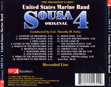 John Philip Sousa (1854-1932): Sousa 4, CD
