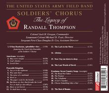 Randall Thompson (1899-1984): Chorwerke, CD