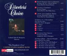 United States Marine Band "The President's Own" - Director's Choice, CD