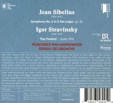 Sergiu Celibidache dirigiert Sibelius &amp; Strawinsky, CD