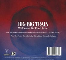 Big Big Train: Welcome To The Planet, CD
