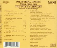 Giovanni Pierluigi da Palestrina (1525-1594): Missa nigra sum, CD